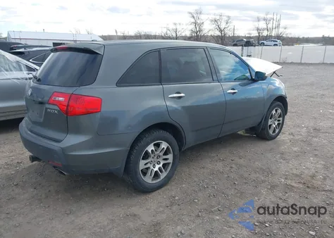 2007 Acura Mdx Technology Package из США, поврежденный, VIN 2HNYD28477H542013